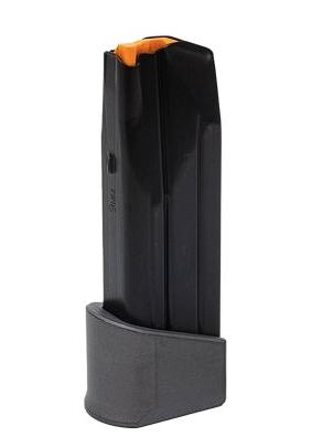 FN Herstal FN 509 CC Magazine 9mm 15 Rd. Black Gray Base